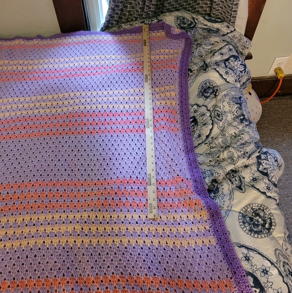 Throw blanket handmade - Picture 6 of 10